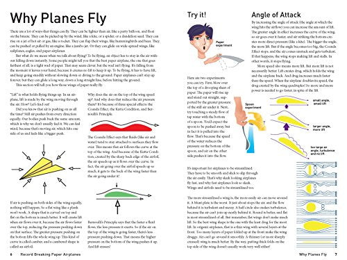 Record Breaking Paper Airplanes Kit: Make Paper Planes Based on the Fastest, Longest-Flying Planes in the World!: Kit with Book, 16 Designs & 48 Fold-up Planes Tuttle Publishing