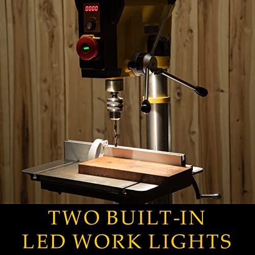 Powermatic 20-Inch Variable-Speed Drill Press, 1Ph 120V (PM2820EVS) Powermatic