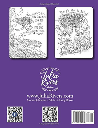 You Are Made of Stars: Inspirational Quotes Adult Coloring Book (Coloring Books for Women and Girls) WoodArtSupply