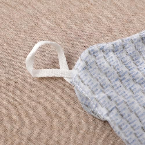 OAITE Duvet Cover Set,100% Cotton Comforter Cover with Leaf Pattern Duvet Cover Set,Soft Bedding Set Includes with 3 Piece (2 Pillow Shams,1 Duvet Cover) OAITE
