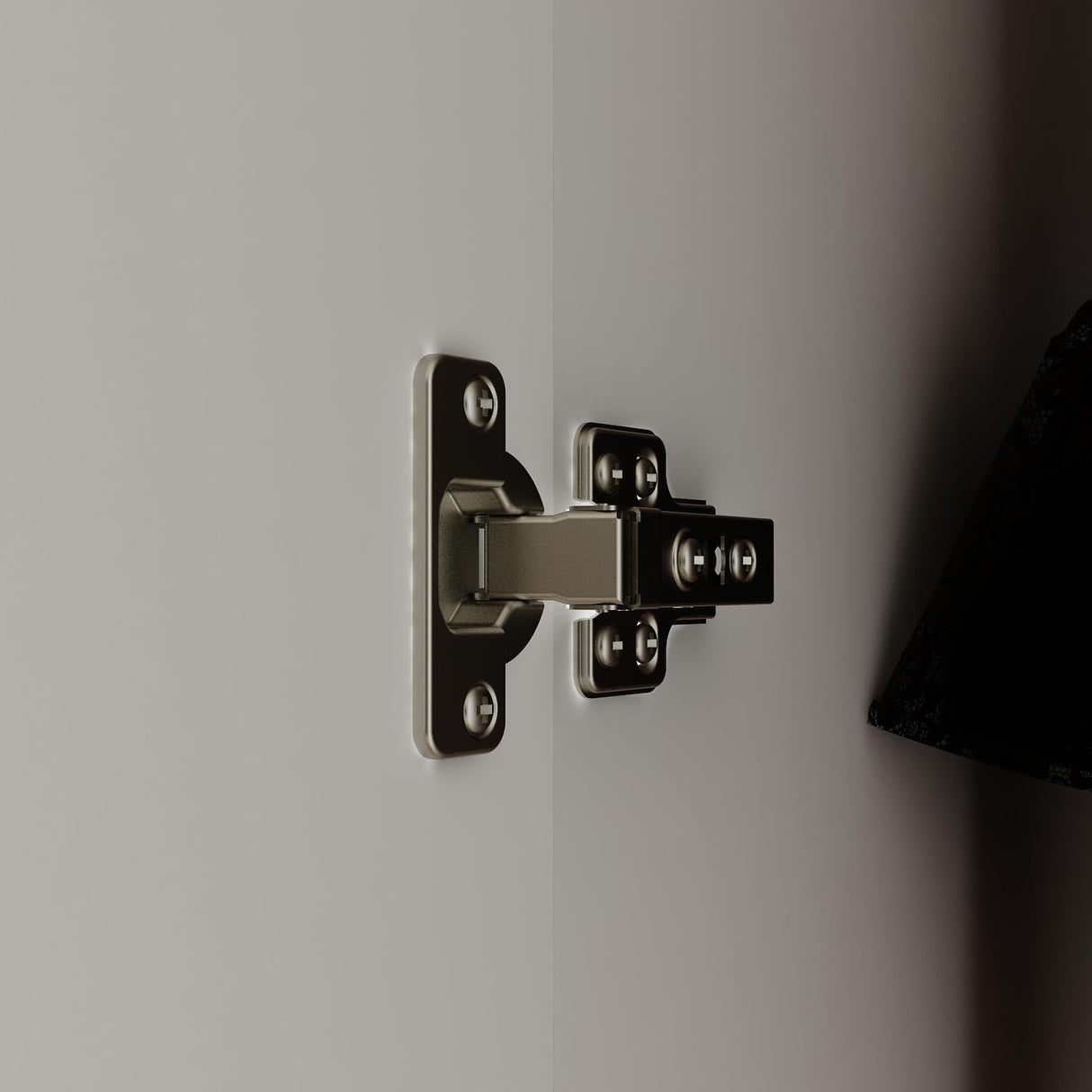 FUFU&GAGA Wardrobe Closet Collection with Doors, Modern White Bedroom Armoire System with Gold Handles, Modern Clothes Storage Cabinet with Drawers, Shelves, Hanging Rods, 79.1”W x 19.3”D x 74.8”H FUFU&GAGA