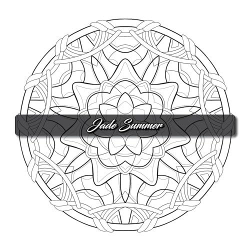 Mandala Coloring Book: For Adults with Beautiful Patterns for Fun and Relaxation WoodArtSupply