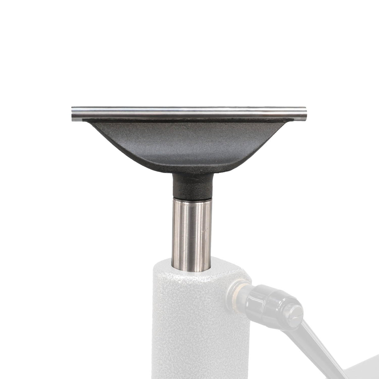 Hurricane Turning Tools, 6" Tool Rest with Hardened Steel Rod For Wood Lathe, 1" Diameter Post, 5" Post Length Hurricane Turning Tools