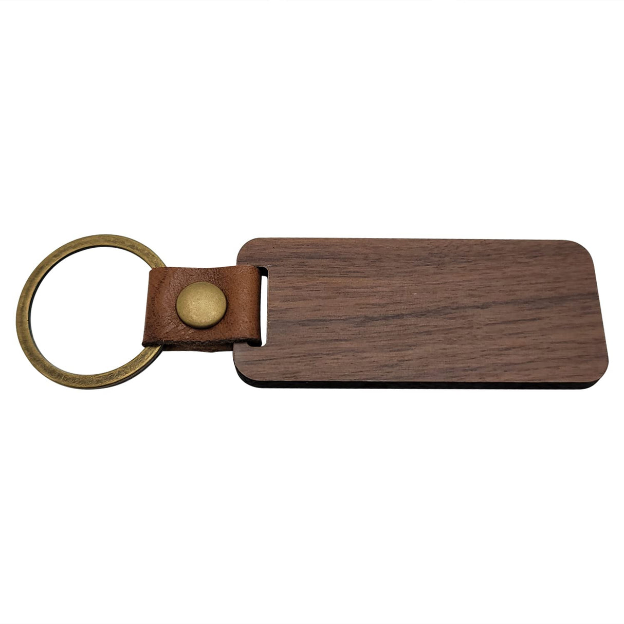 Custom Engraved Wooden Keychain, Personalized Wood Keychain, Custom Name and/or Text Keyring, Customized Gift, Key Tag, Bag Tag, Stocking Stuffer, Generic