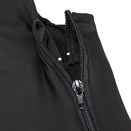 BTSKY Ergonomic Office Computer Game Chair Slipcovers Stretchy Polyester Covers for Reclining Racing Gaming Gaming Chair Black (No Chair) BTSKY