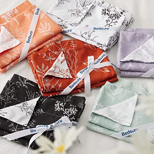 Bedsure Queen Comforter Set - Sage Green Bed Set, 3 Pieces Cute Floral Bedding, 1 Soft Reversible Botanical Flowers Comforter and 2 Pillow Shams Bedsure