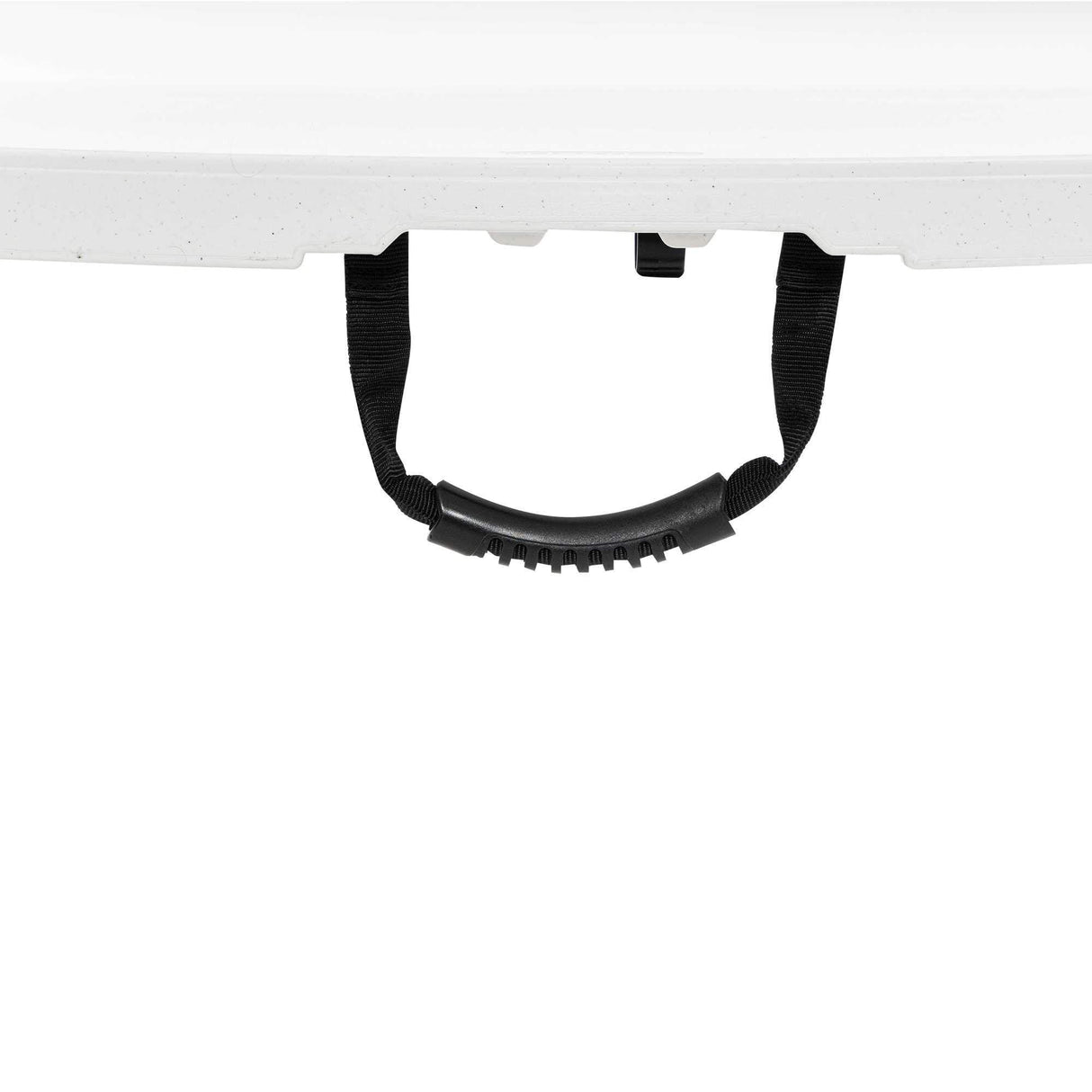 Lifetime Light Commercial Fold-in-Half Round Table, 4-Foot Lifetime