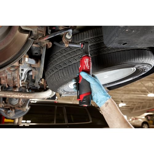 Milwaukee M12 12-Volt Lithium-Ion Brushless Cordless High Speed 3/8 in. Ratchet (Tool-Only) 2567-20 Milwaukee