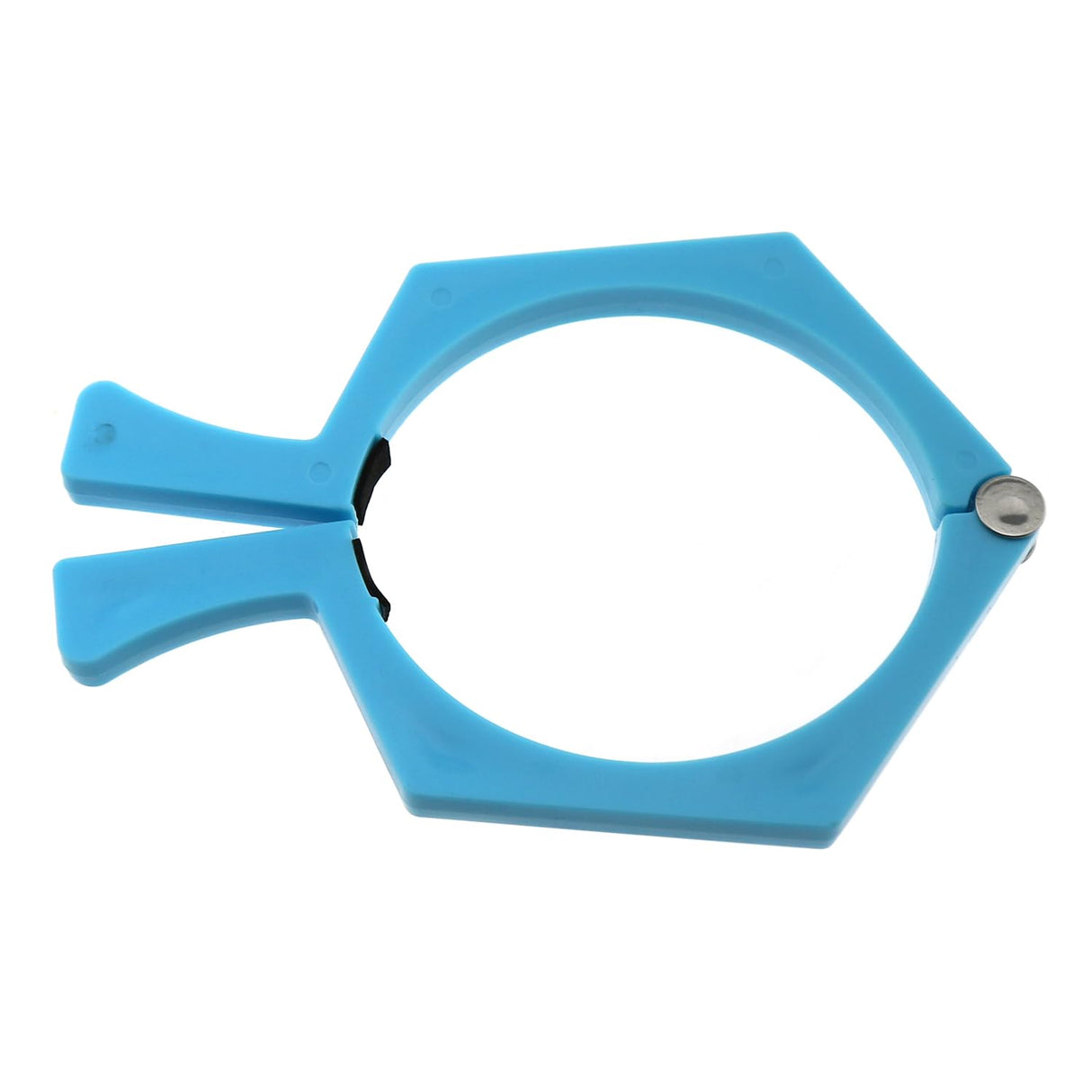 LUORNG 125x85x8mm Sublimation Holder Plastic Mug Clamp Blue Sublimation Non Tipping Mug Clamp Suitable for Sublimation Mug and Coffee Cup and Sublimation Heat Press Tool LUORNG