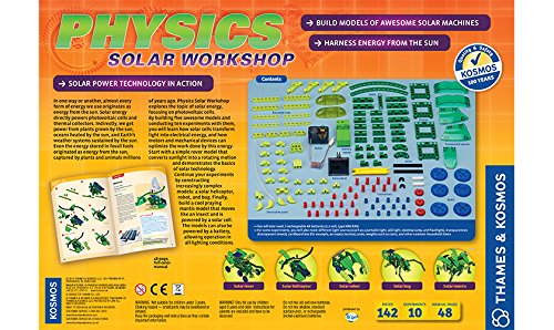 Thames & Kosmos Physics Solar Workshop (V 2.0) Science Kit Small Thames & Kosmos