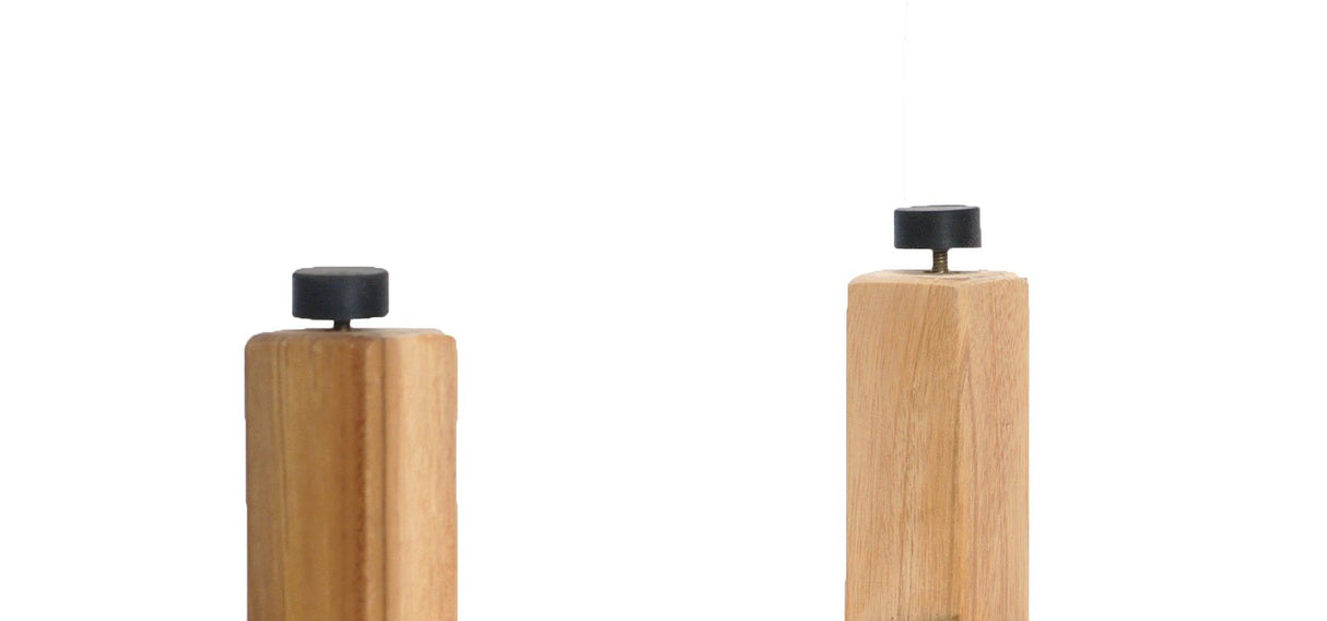 EcoDecors, 24 inch, Natural Wood, Teak Shower Bench, Shower Stool Wood, Wood Shower Chair, LiftAide Arms, Bathroom Bench Seat, Shower Bench Waterproof EcoDecors