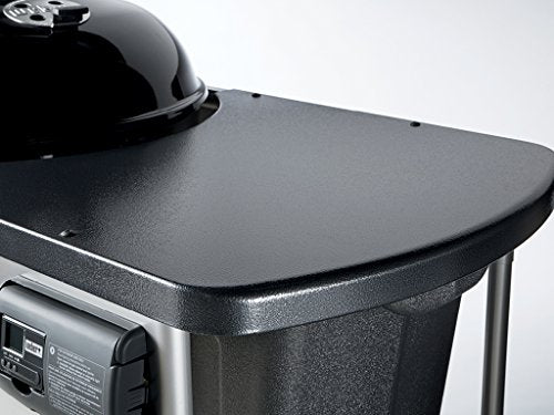 Weber Performer Deluxe Charcoal Grill, 22-Inch, Touch-N-Go Gas Ignition System, Black Weber