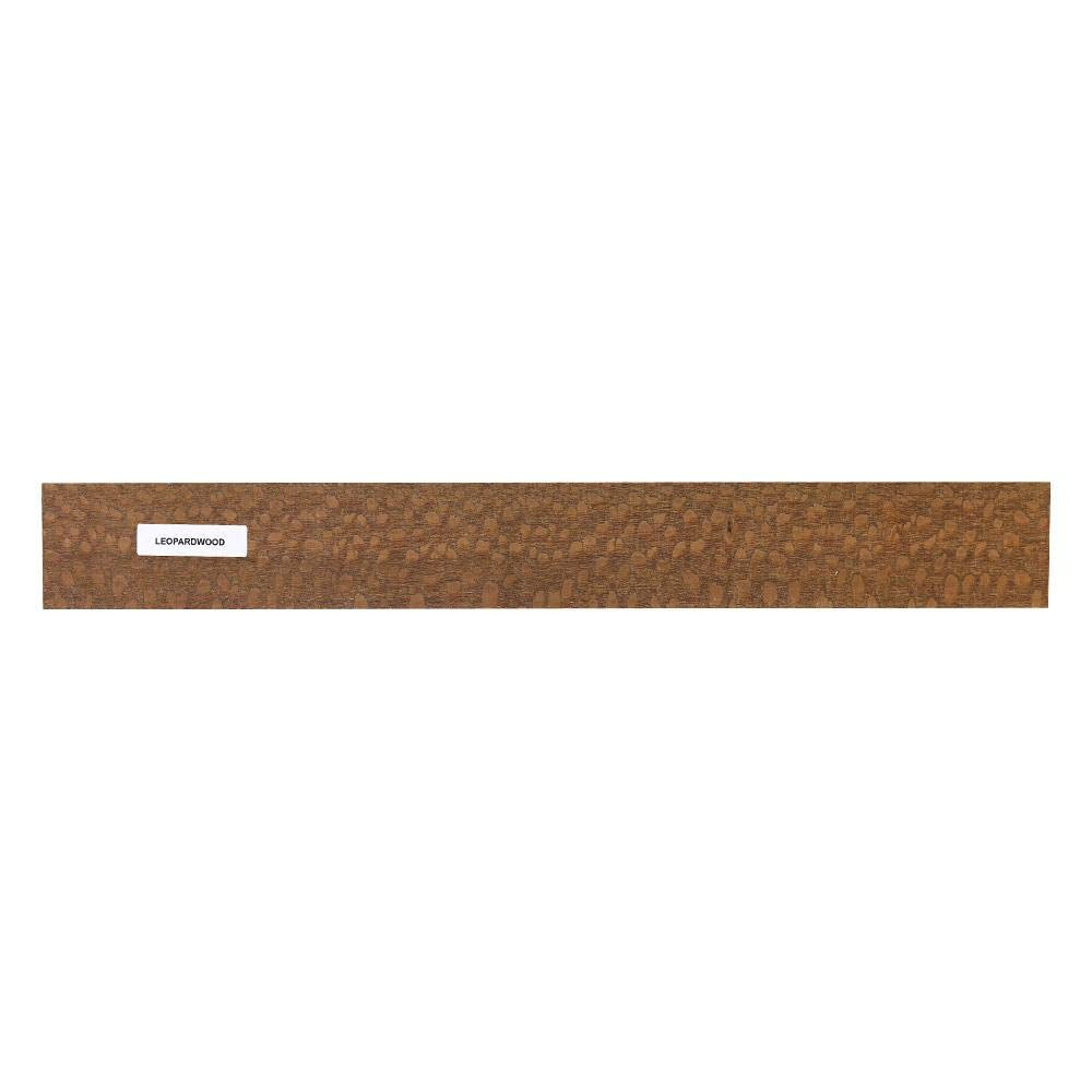 Pack of 4, Leopardwood Lumber Board - 3/4" x 2" (3/4" x 2" x 24") Generic
