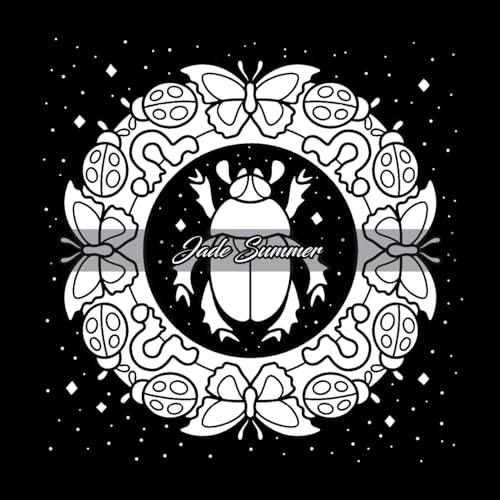 100 Mini Mandalas: A Mandala Coloring Book for Adults and Kids with Easy, Cute, and Tiny Designs for Stress Relief and Relaxation WoodArtSupply