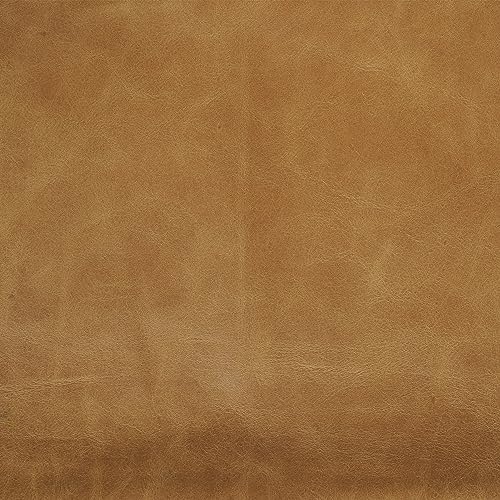 SIMPLIHOME Livingston 90-inch Wide Sofa in Sienna Top Grain Genuine Leather, Handcrafted Mid-Century Modern Couch for Living Room, Large 3-Seater with Feather-Wrapped Cushions and Solid Wood Frame SIMPLIHOME