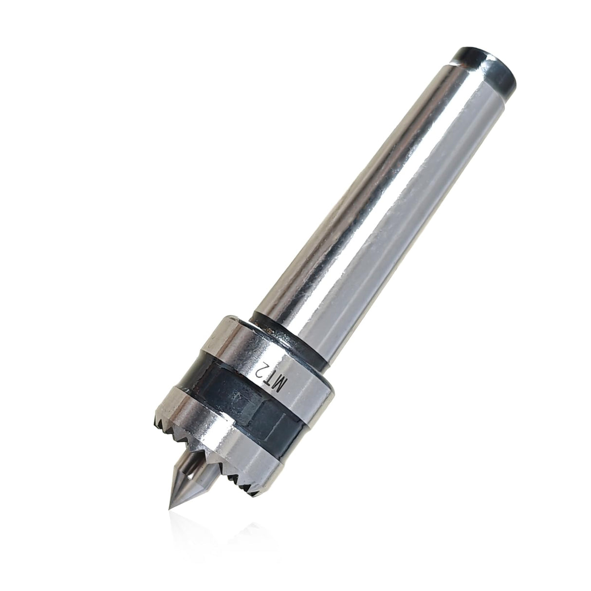zpldAIAOSI MT2 Wood Lathe Crown Drive Center, 1 Inch(25.4mm) Crown, MT2 Crown Live Center, MT2 Wood Lathe Turning Tool zpldAIAOSI