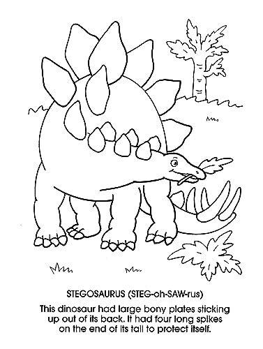 Dinosaurs (Dover Coloring Books) Dover Publications