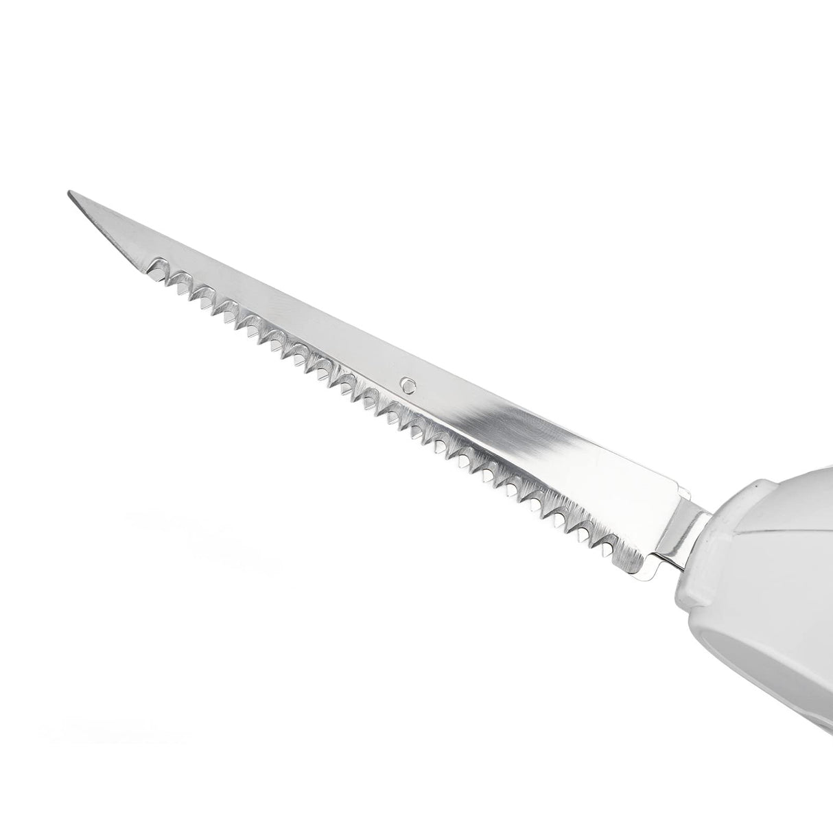 Airshi Electric Carving Knife Battery Operated Knife Easy to Slice Washable Lightweight for Picnic Airshi