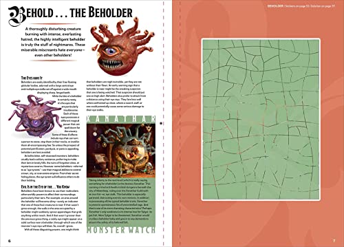 Dungeons & Dragons Sticker Art Puzzles WoodArtSupply