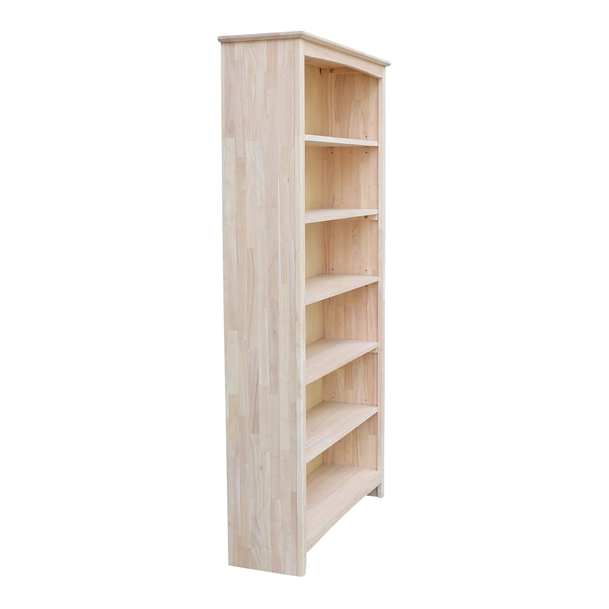 International Concepts Shaker Bookcase - 72 in H International Concepts