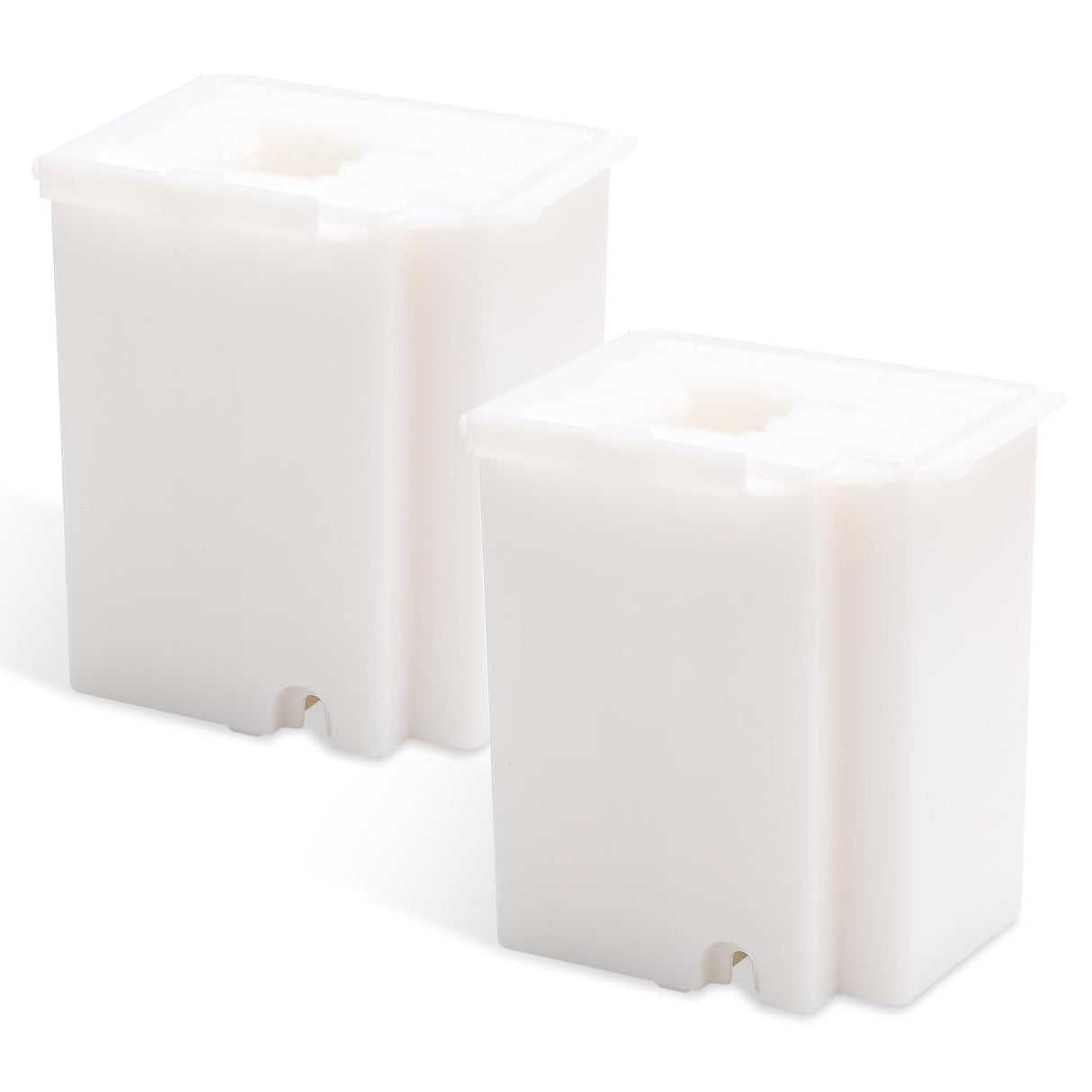 2pcs Waste Ink Pad Replacement Compatible with EPSON Ecotank ET-2800 ET-2803 ET-4800 ET-2400 ET-2720 ET-4700 ET-2711 L3110 L3250 L3150 L3210 Printers, Waste Ink Pad with Absorbent Sponge NQEUEPN