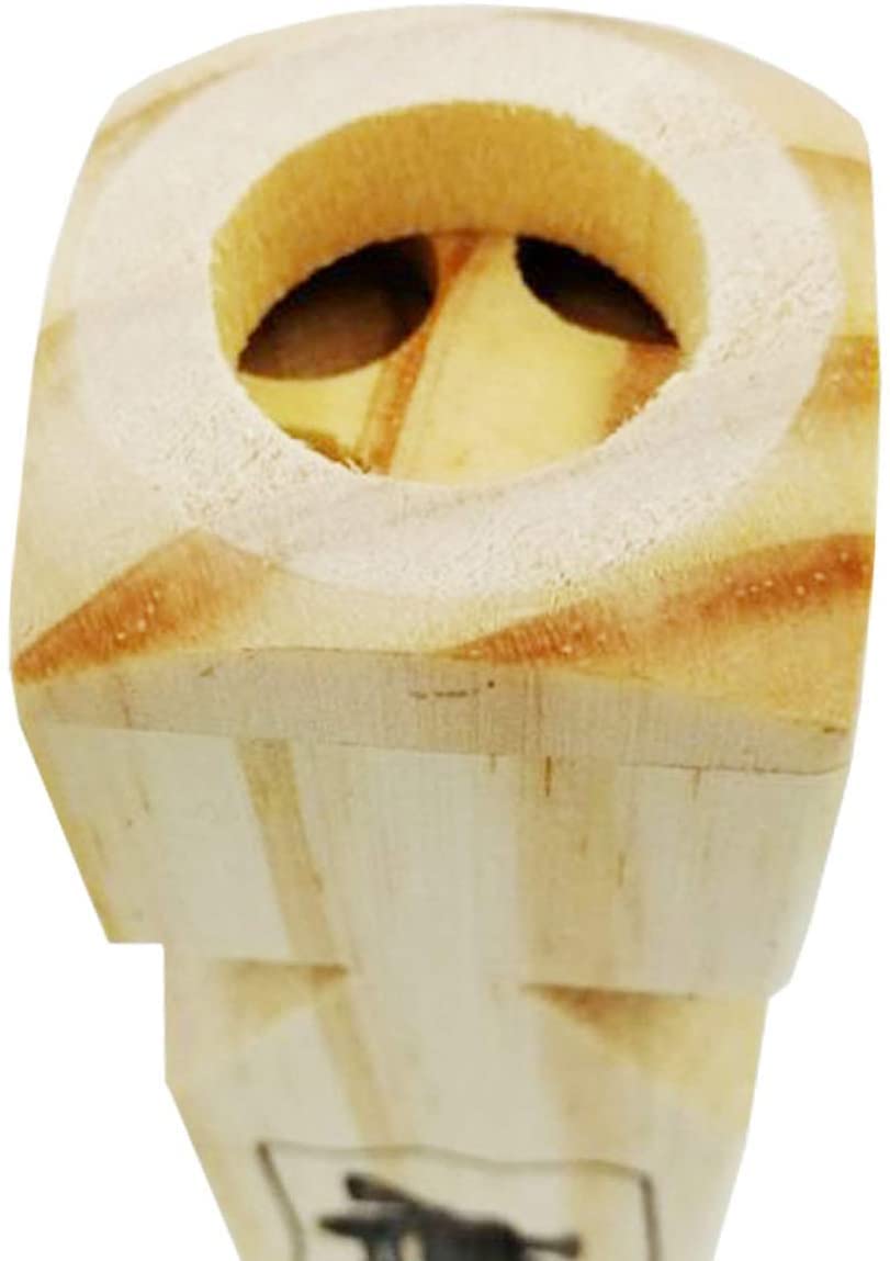 Solid Wood Train Whistle 4 Tone, Role Play Lover Wooden Whistle Thomas for Educational Party favorsToy Gift Prop Contest or Carnival Prize MLOLM