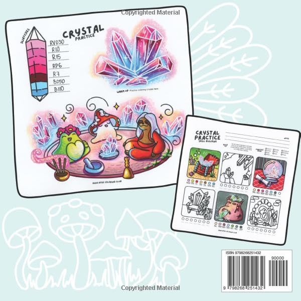 Coloring Practice (The Basics): Practice Coloring Book with Swatches, Warm-Ups and Skill Building Pages Majosta