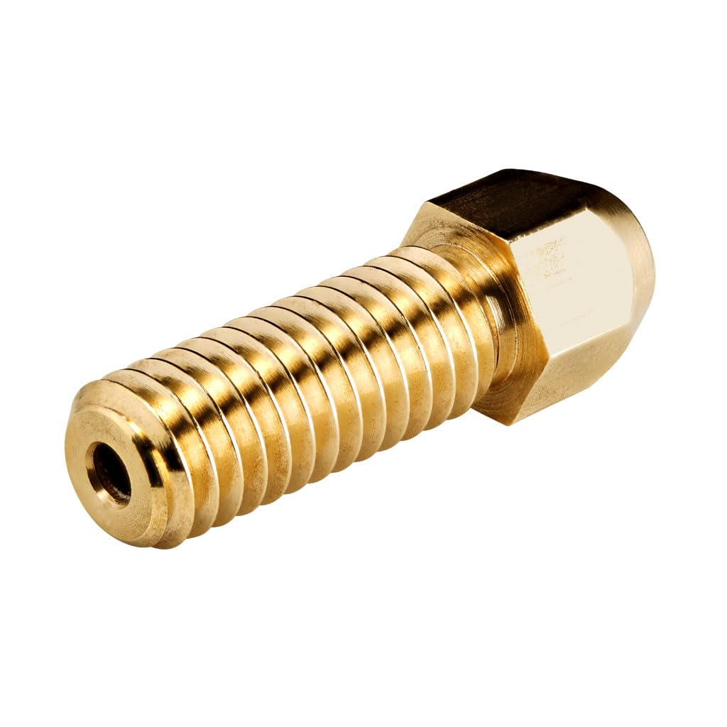 DUROZZLE Ruby Nozzle 0.4mm for K1/ K1 Max/CR-M4 / CR-10 SE/Ender 3 V3 KE 3D Printer, Hardened & Abrasion Resistant (K1/K1 Max, 0.4mm) DUROZZLE