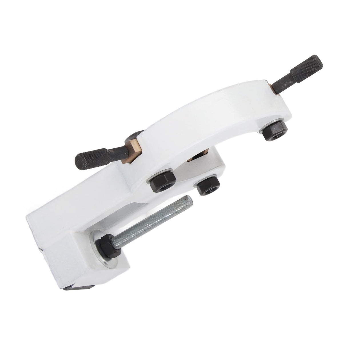 Steady Rest, Woodturning Steady Rest Mini Lathe Machine Fixed Metal Stabilizer for WM210 8inx16in Center Frame, Mechanicalcomponents Fafeicy