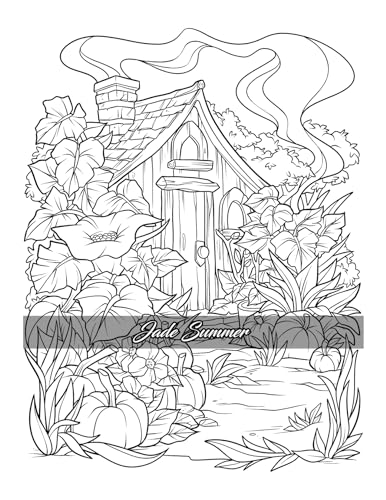 Stress Relief: Adult Coloring Book with Animals, Flowers, Fantasy, and More for Mindfulness and Relaxation WoodArtSupply