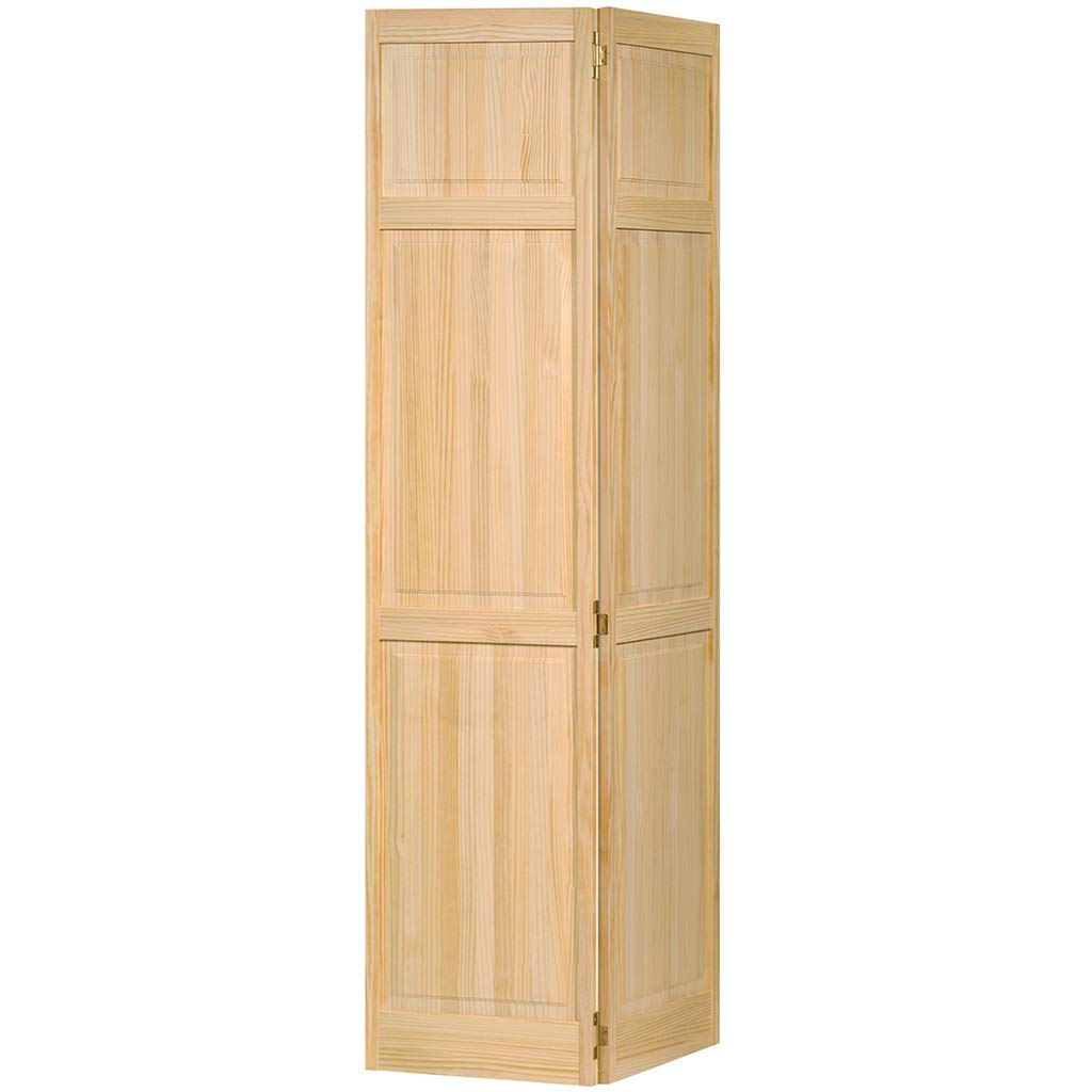 Closet Door, Bi-fold, 6-Panel Style Solid Wood (80X28) Kimberly Bay