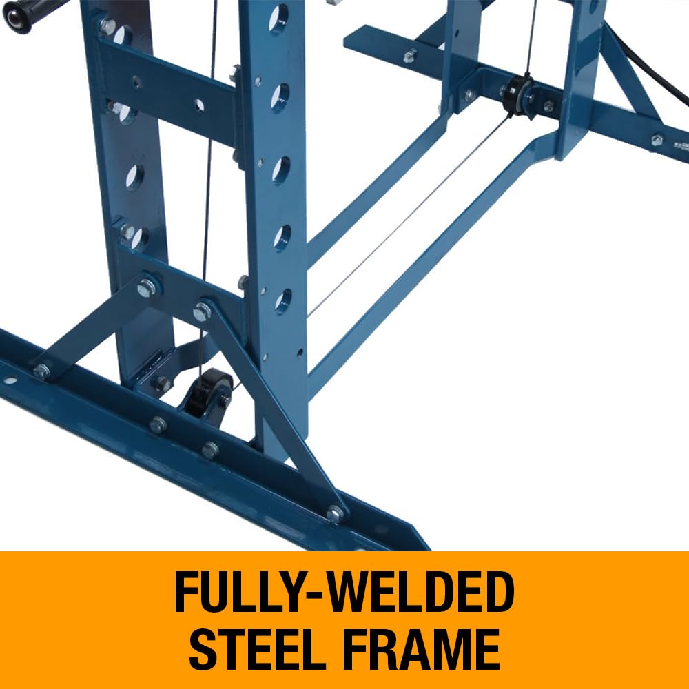 Baileigh 75-Ton Pneumatic Shop Press (HSP-75A) Baileigh