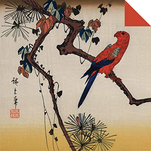 Origami Paper 200 sheets Hiroshige Prints 6 3/4" (17 cm): High-Quality Double Sided Origami Sheets With 12 Different Woodblock Prints (Instructions for 6 Projects Included) Tuttle Publishing