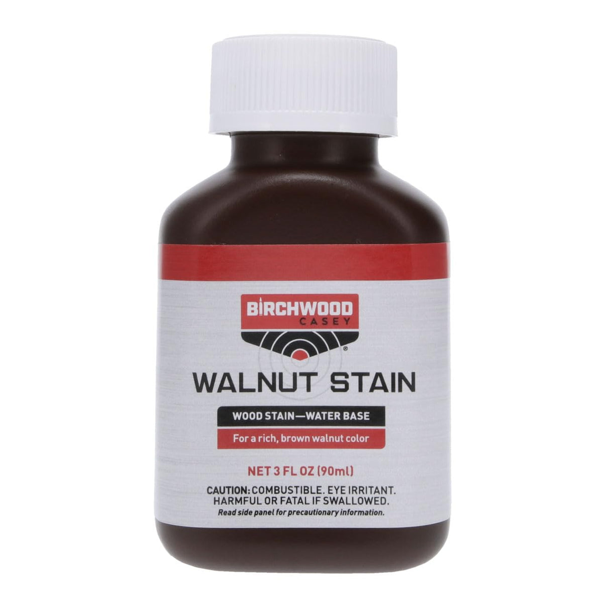 Birchwood Casey Easy-to-Use Fast-Acting Walnut Wood Water-Based Stain for Gun Stock Staining & Antiquing, 3 OZ Bottle Birchwood Casey