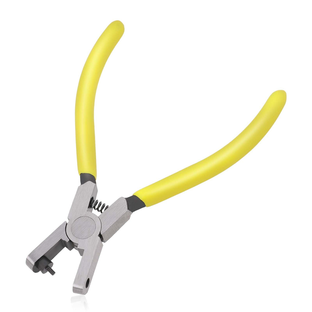 Watch Band Leather Hole Punch Plier Universal 2.0mm Shoe Strap Hole Puncher Wrist Belt Punch Hole Tool Puncher Pliers Repair Tools Suitable for Belts, Shoes, Fabric, DIY Crafts Projects, Dog Collars salbsever