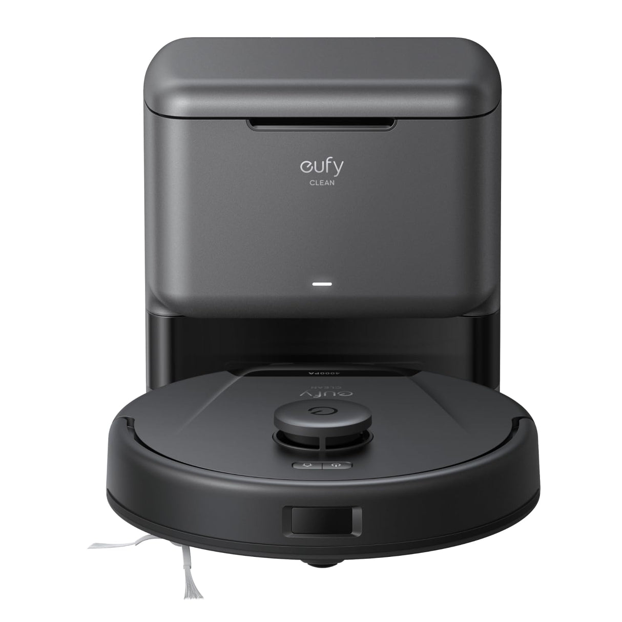 eufy L50 SES Robot Vacuum with 60 Day Self-Empty Station, Multi-Floor Cleaning,Precise iPath Laser Navigation, Customizable Al Mapping, Climb Up to 20 mm, Ideal for Hard Floor, Tile, and Carpet eufy
