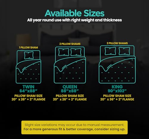 Twin Comforter Set 2 Piece Grey by Utopia Bedding, Comforters Twin Size, Bedding Comforters Sets, Down Alternative Soft Bed Set, 1 Comforter (64 x 88 inches) 1 Pillow Shams (20 x 26 inches)" Utopia Bedding