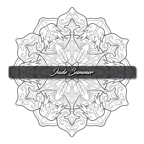 Mandala Coloring Book: For Adults with Beautiful Patterns for Fun and Relaxation WoodArtSupply