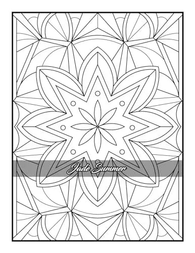 100 Amazing Patterns: An Adult Coloring Book with Fun, Easy, and Relaxing Coloring Pages LSC Communications