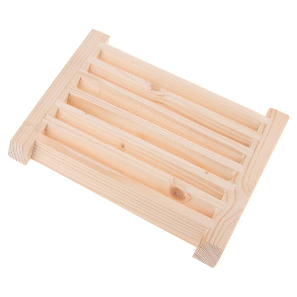 Dualoai Cedar Wood Sauna Louver Ventilation Set, Pack of 2 Dualoai