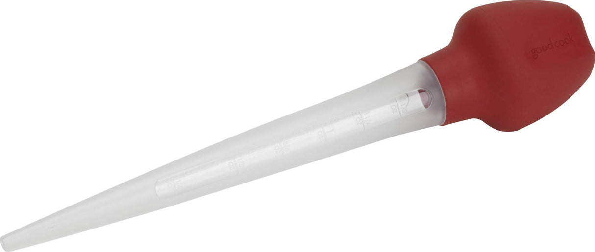 Goodcook, 11-1/2", Red 735533010027 Good Cook 11.5 in Turkey Baster GoodCook