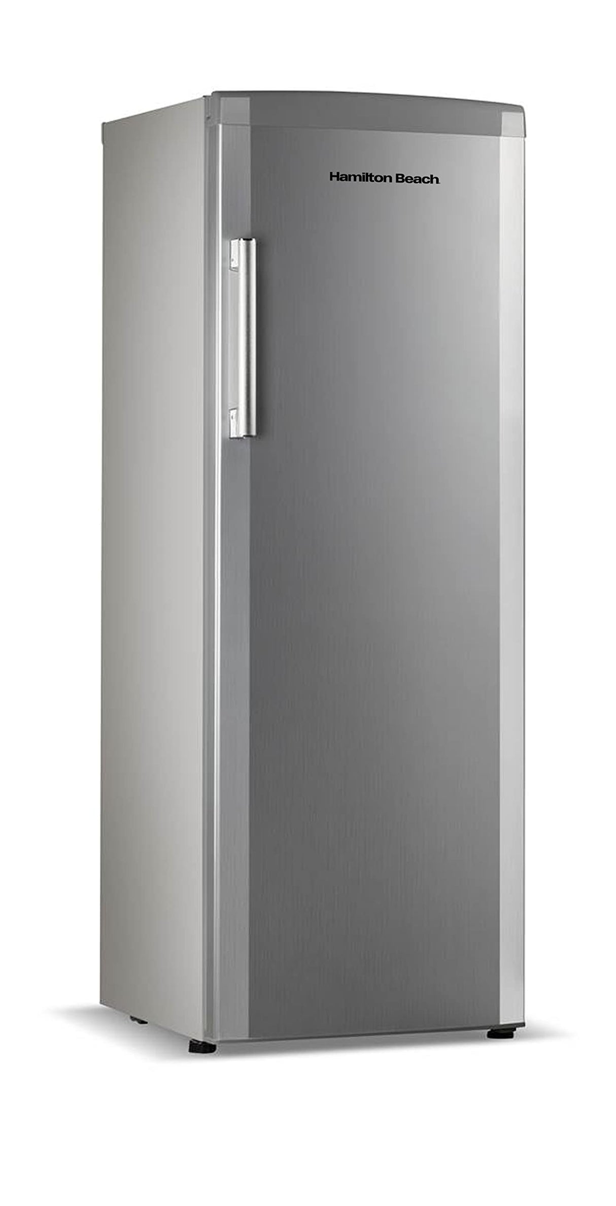 Hamilton Beach Upright Freezer, Deep Freeze, Stainless Steel Freezer with Drawer Compartments, 11 cu. ft. Freezer – 25”D x 23.6”W x 66.5”H Hamilton Beach