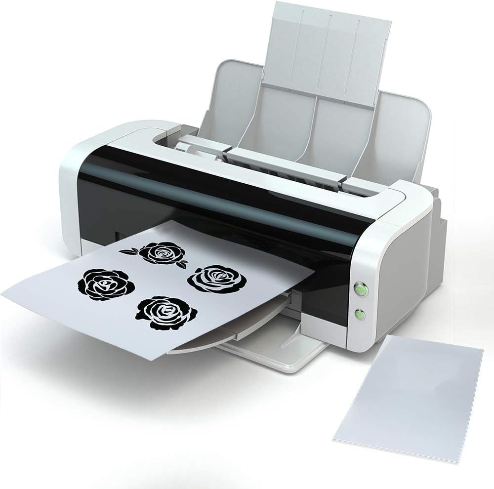 Caydo 31 Pieces Screen Printing Starter kit Include 4 Different Size of Wood Silk Screen Printing Frame with 110 Mesh, Squeegees, Inkjet Transparency Film, Ink Knife, Gloves and Mask Tape Caydo