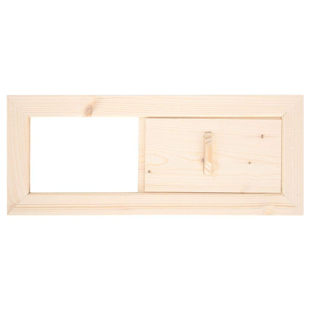 Fdit Hemlock Sauna Air Vent Ventilation Panel Sauna Room Air Vent Grille Equipment Sauna Room Accessories Fdit
