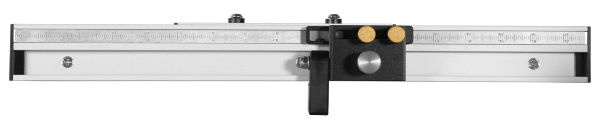 WEN 18-Inch Premium Aluminum Miter Gauge Fence with Flip-down (WA1402) WEN