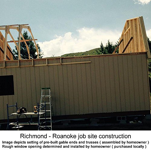 Richmond 16 ft. x 32 ft. Wood Storage Building Best Barns Inc.