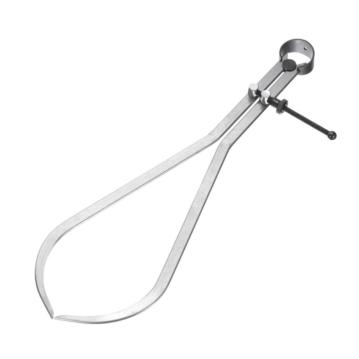 uxcell Spring Outside Caliper 13 Inch Stainless Steel Adjustable Spring Caliper Bent-Leg for Wood Turning Lathe Projects uxcell