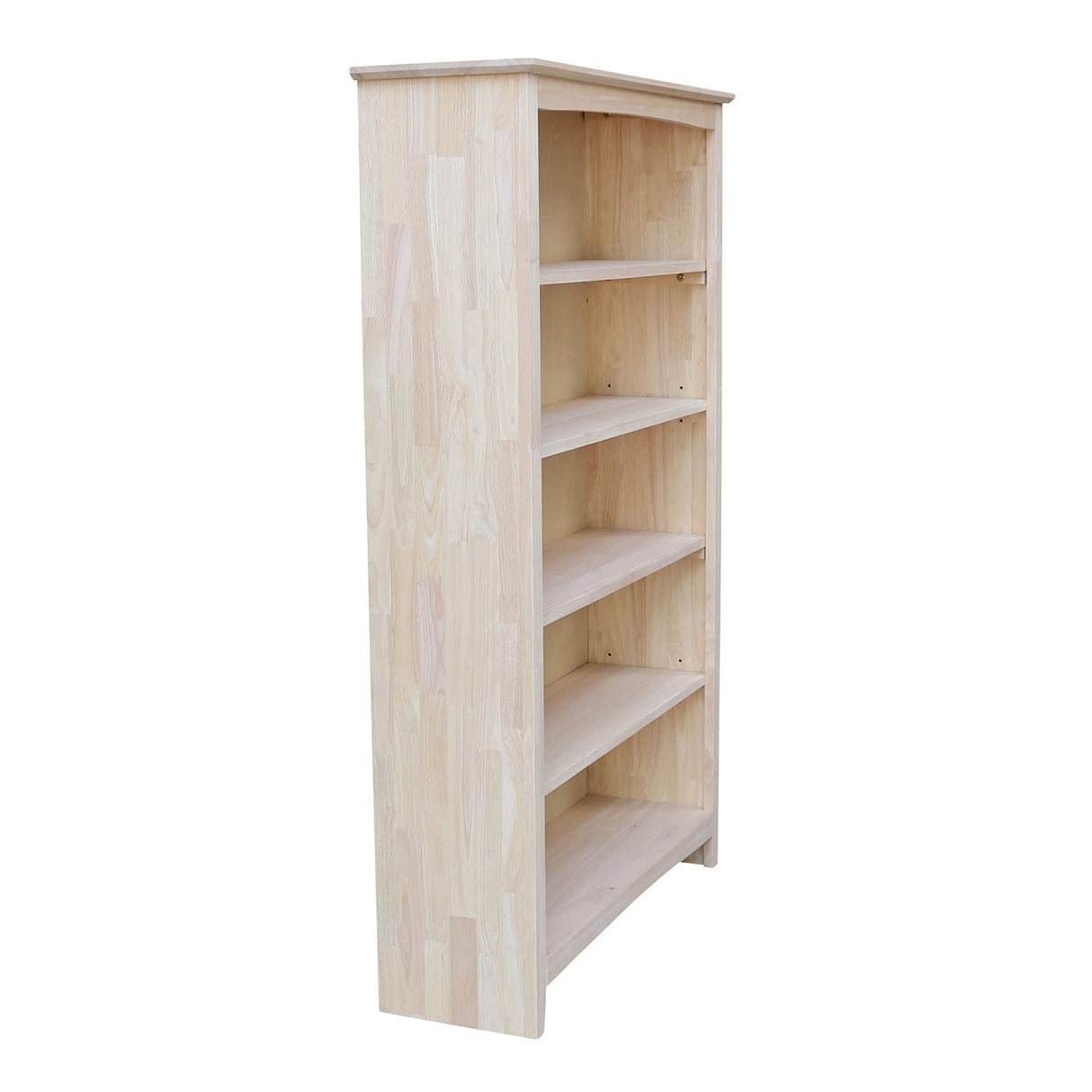 International Concepts Shaker Bookcase - 60 in H International Concepts