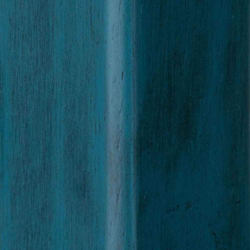 Winsome Wood Ivy model name Stool Rustic Teal/Walnut 13.4x13.4x24.2 Winsome