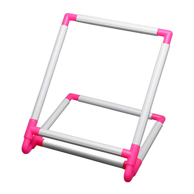 Lzttyee Universal Embroidery Clip Frame Cross Stitch Hoop Embroidery Sewing Stand Tools for Quilting, Needlepoint, Silk-Painting